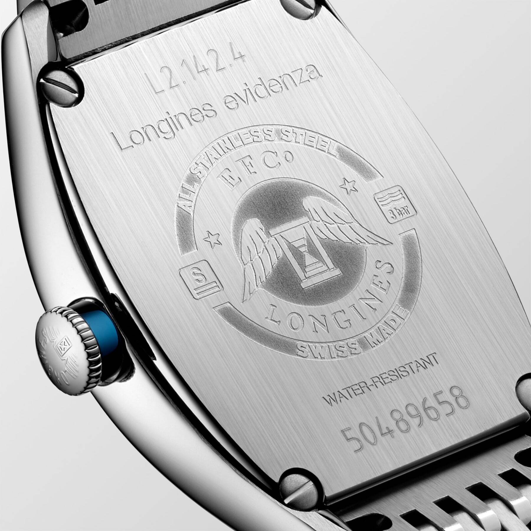 Longines Evidenza Petroleum Dial on Bracelet