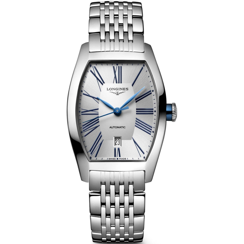 Longines Evidenza Silver Dial Steel