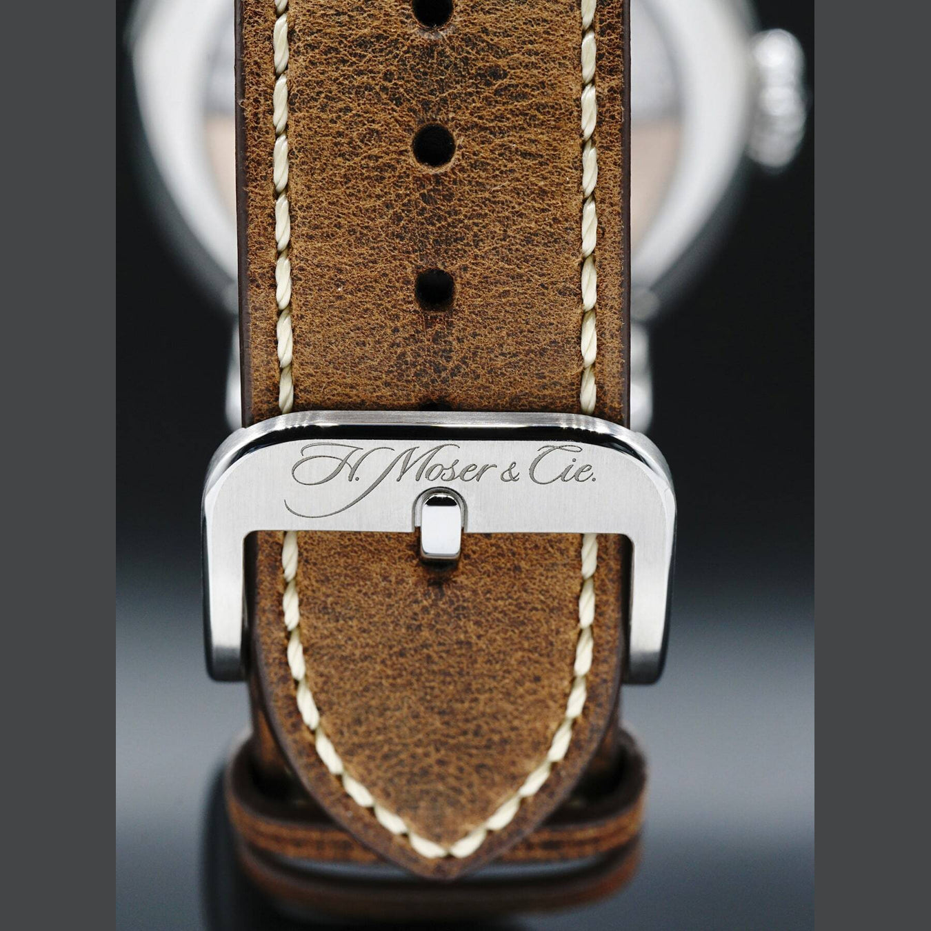 H. Moser & Cie. Heritage Tourbillon 8804-1200