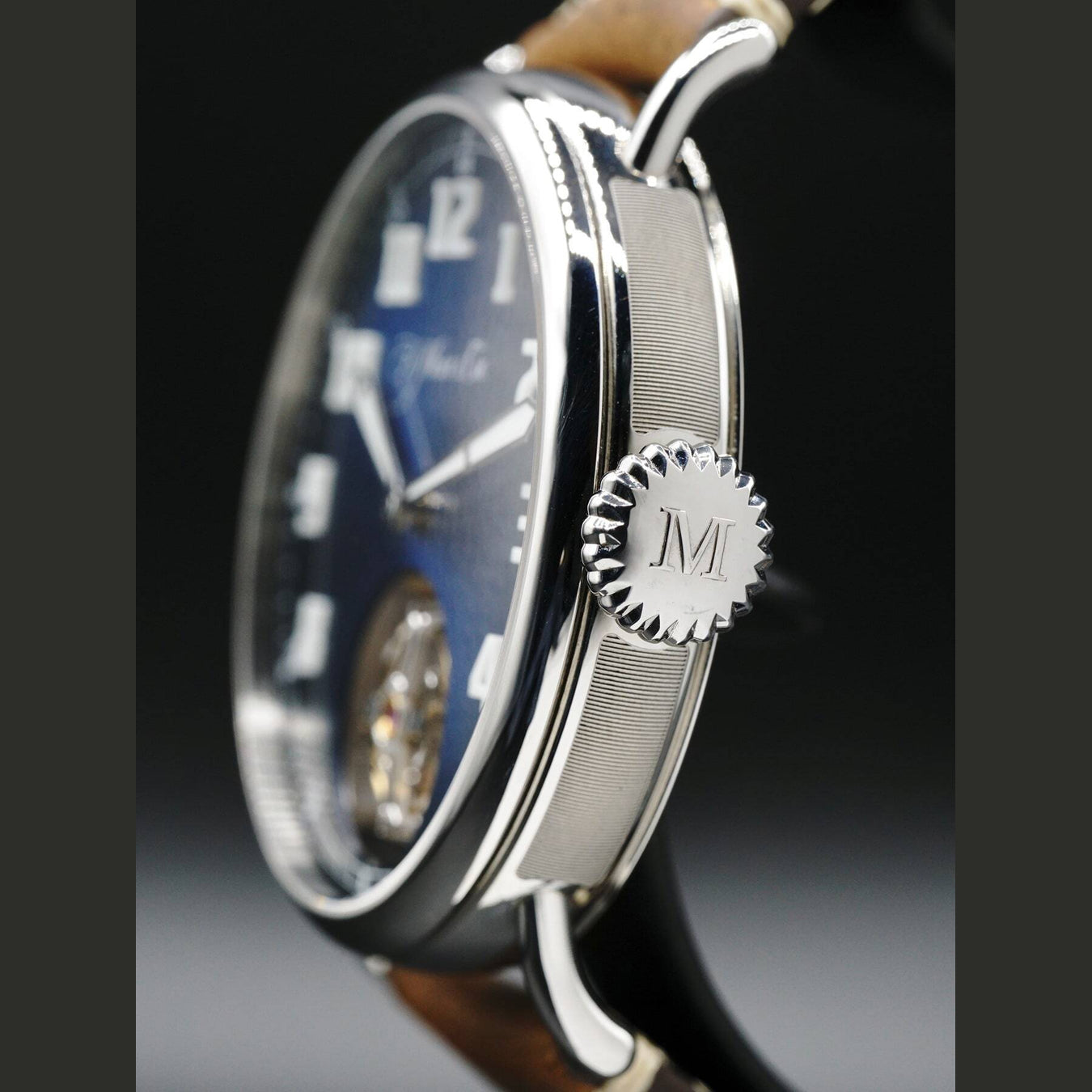 H. Moser & Cie. Heritage Tourbillon 8804-1200