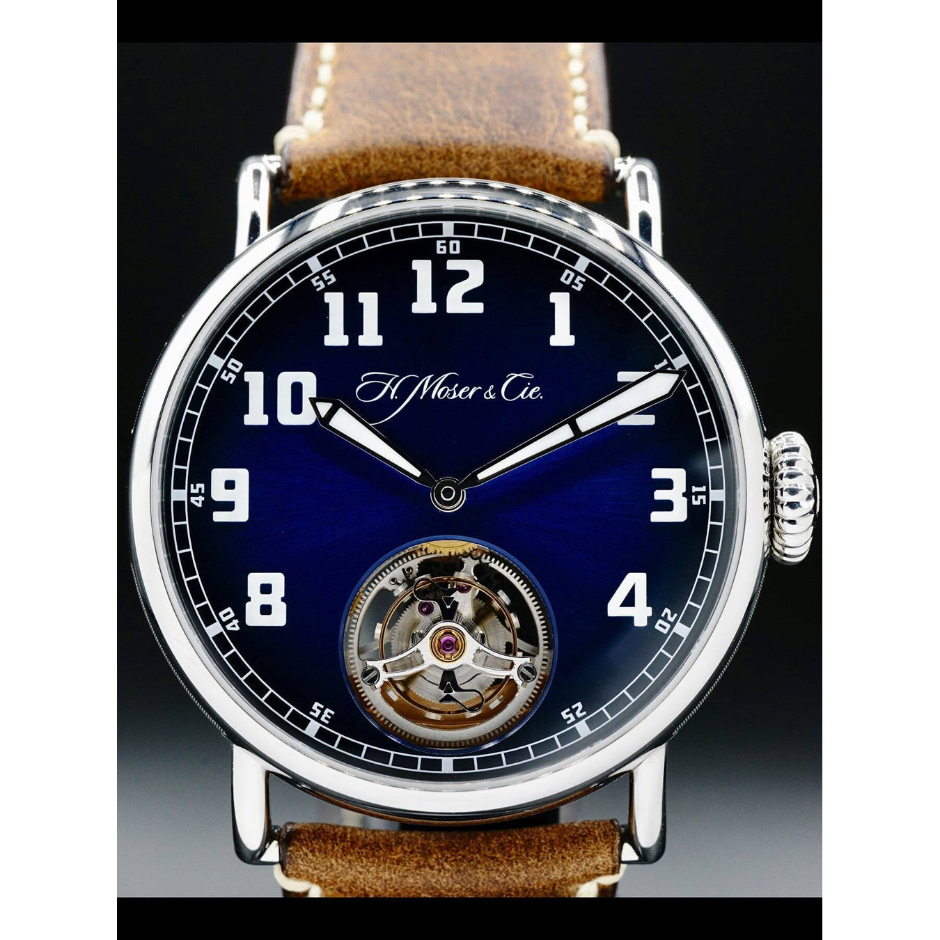H. Moser & Cie. Heritage Tourbillon 8804-1200