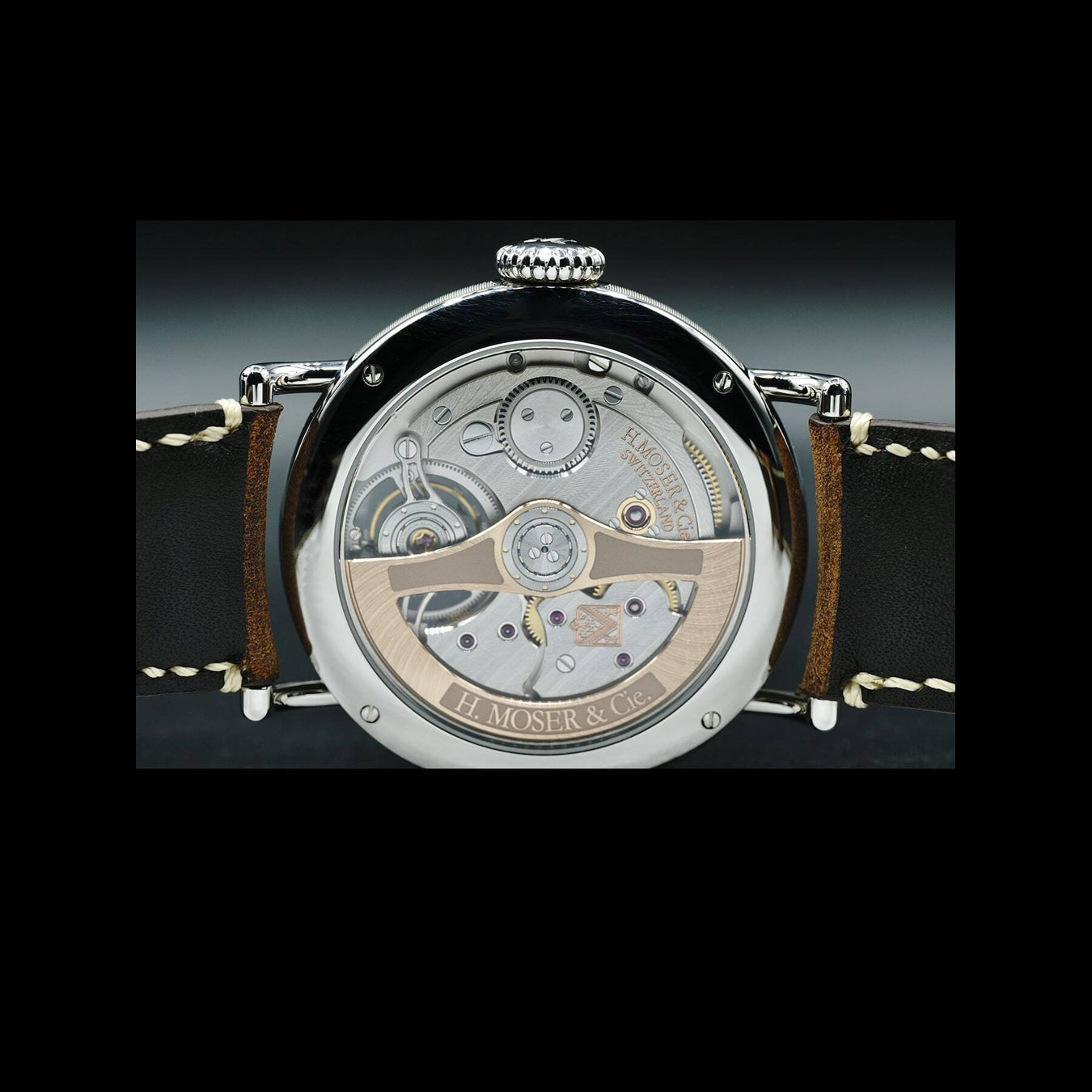 H. Moser & Cie. Heritage Tourbillon 8804-1200