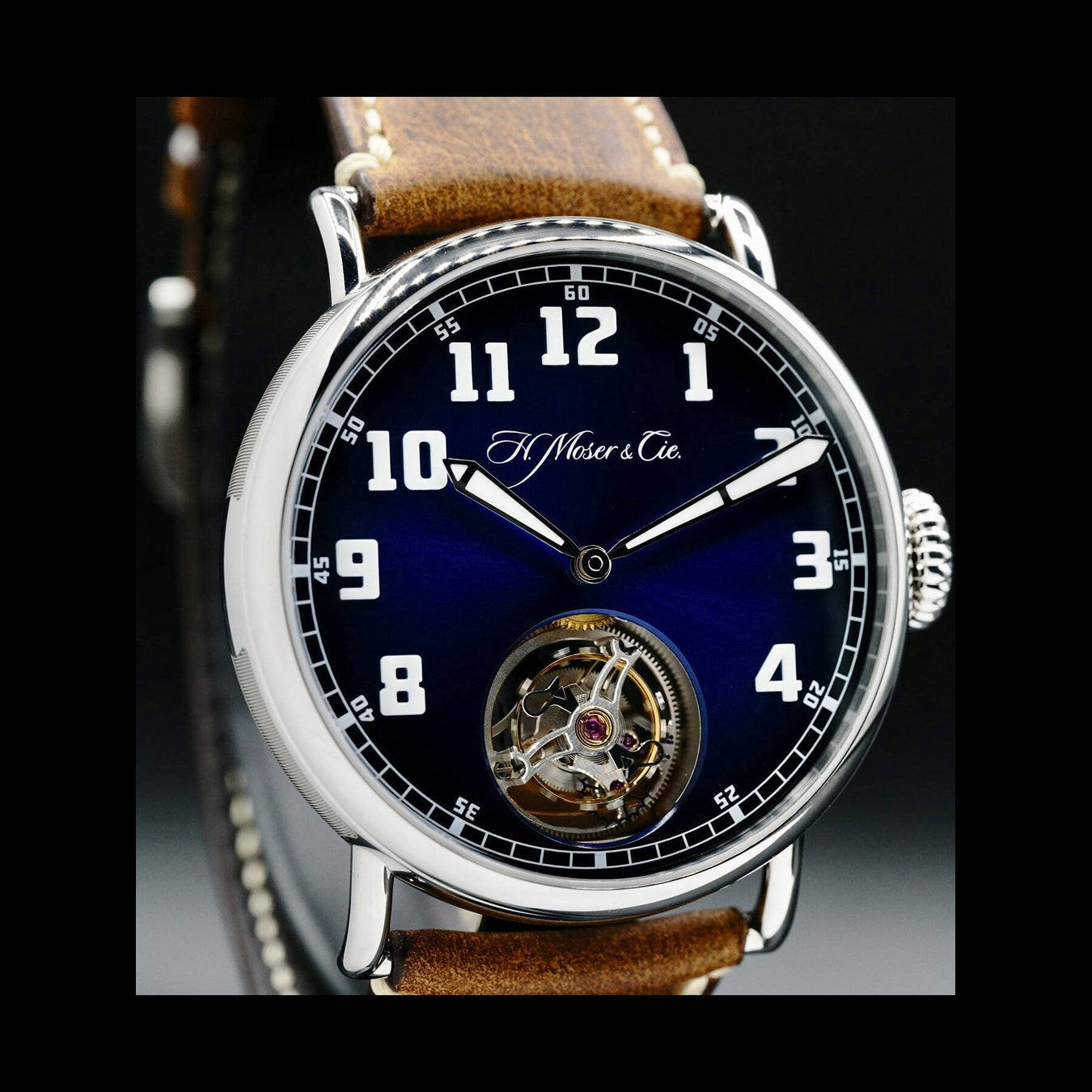 H. Moser & Cie. Heritage Tourbillon 8804-1200