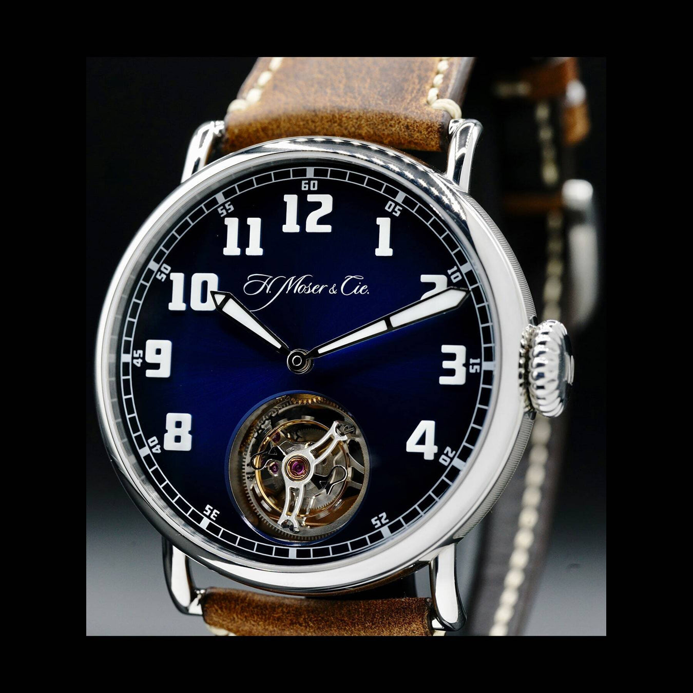 H. Moser & Cie. Heritage Tourbillon 8804-1200