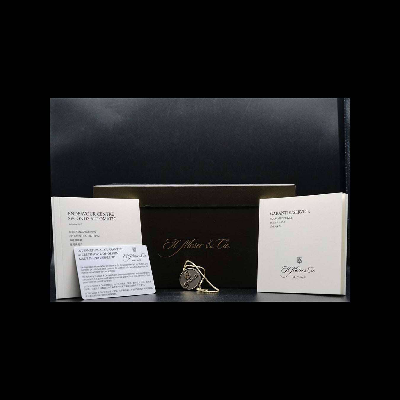 H. Moser & Cie. Endeavour Centre Seconds 1200-1207