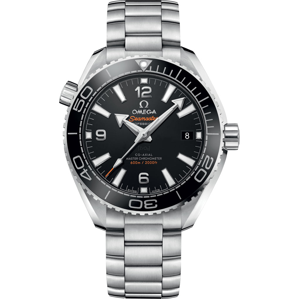 Omega Planet Ocean Co-Axial Master Chronometer 39.5mm Black Dial on Bracelet 215.30.40.20.01.001