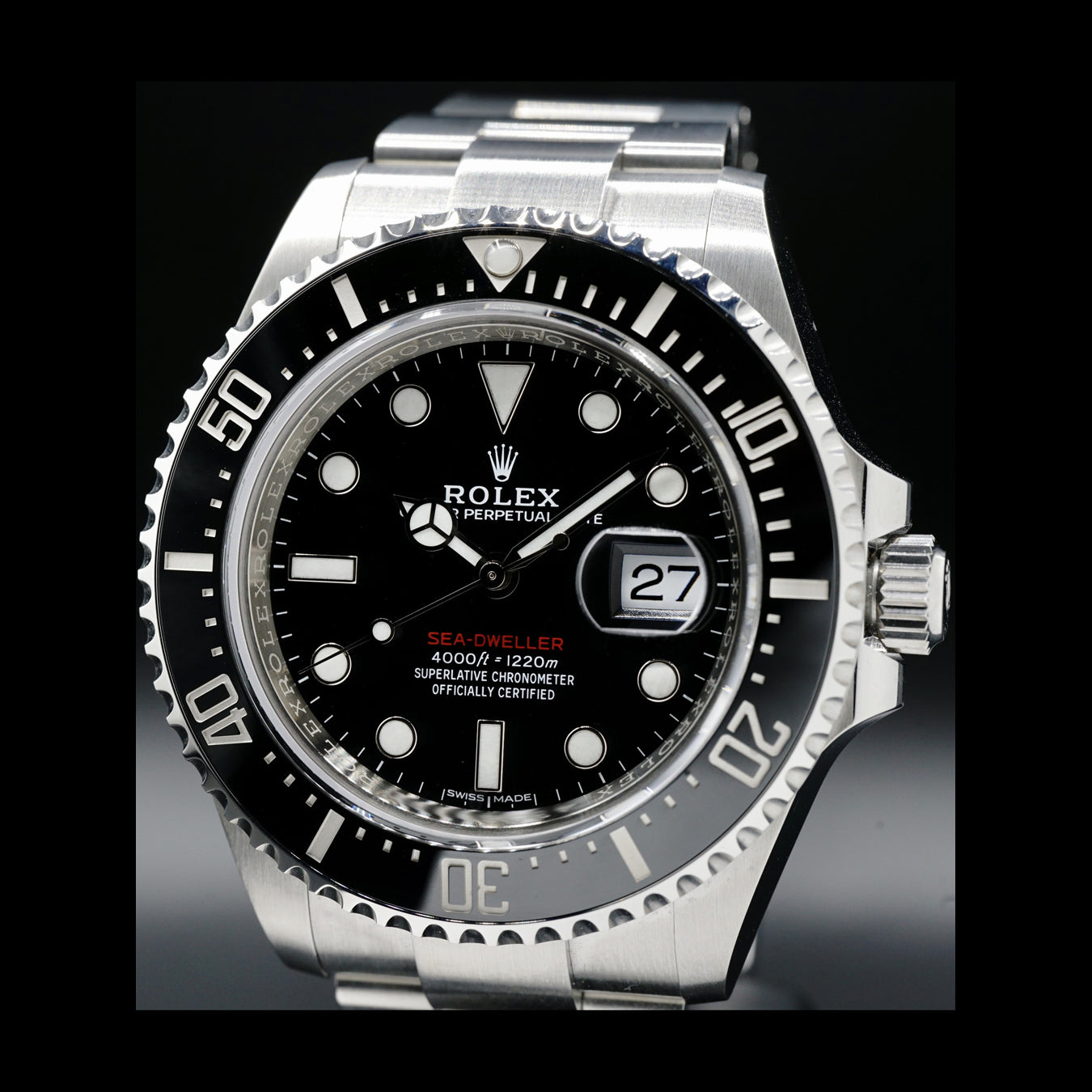 Rolex Oyster Perpetual Sea-Dweller 126600