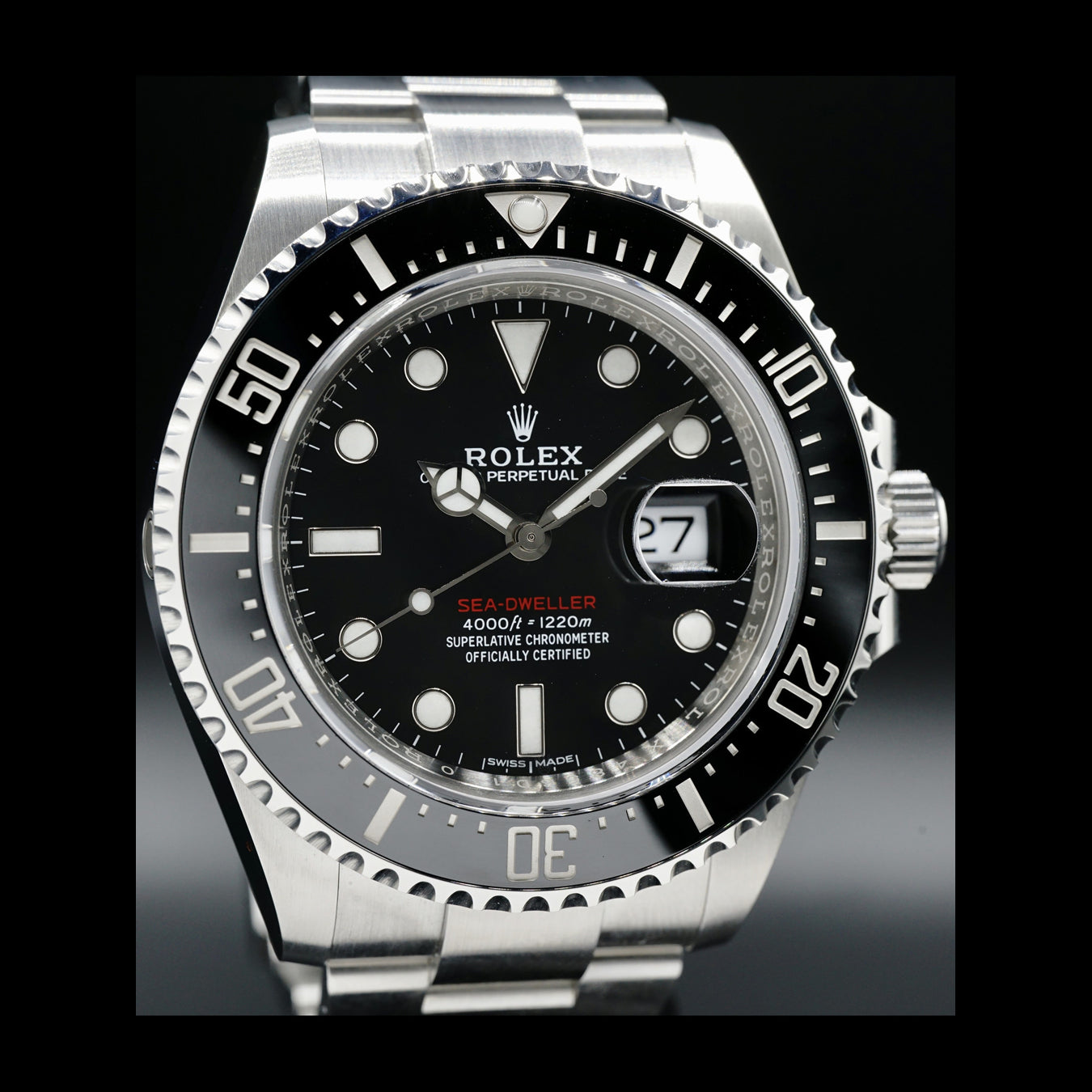Rolex Oyster Perpetual Sea-Dweller 126600