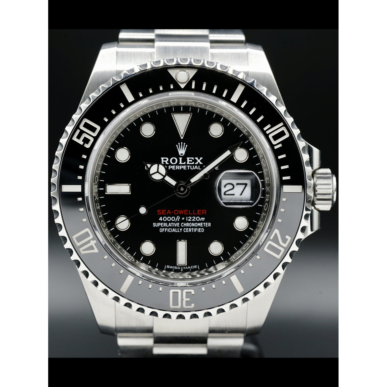 Rolex Oyster Perpetual Sea-Dweller 126600