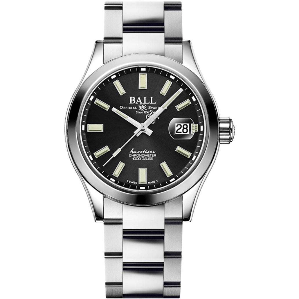 Ball Engineer Master II Endurance 1917 40mm Black Dial