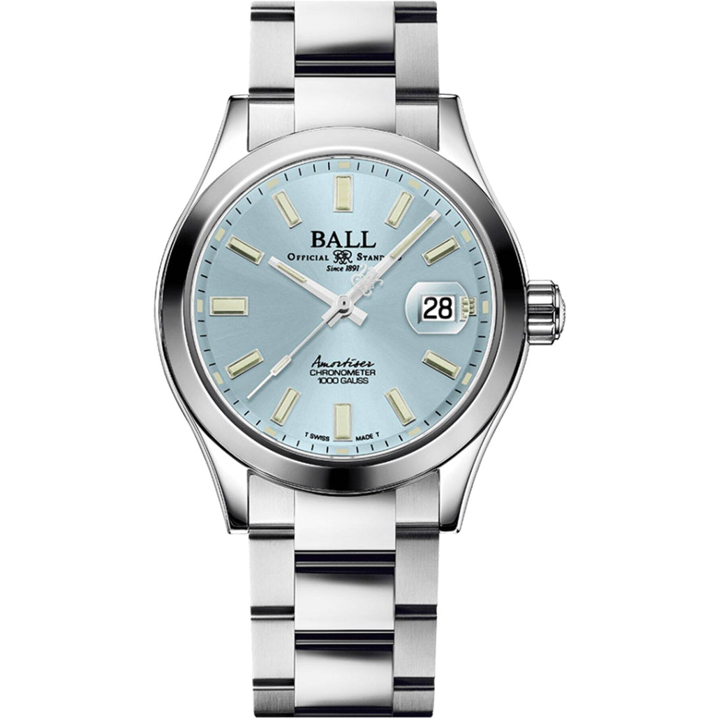 Ball Engineer Master II Endurance 1917 40mm Ice Blue Dial