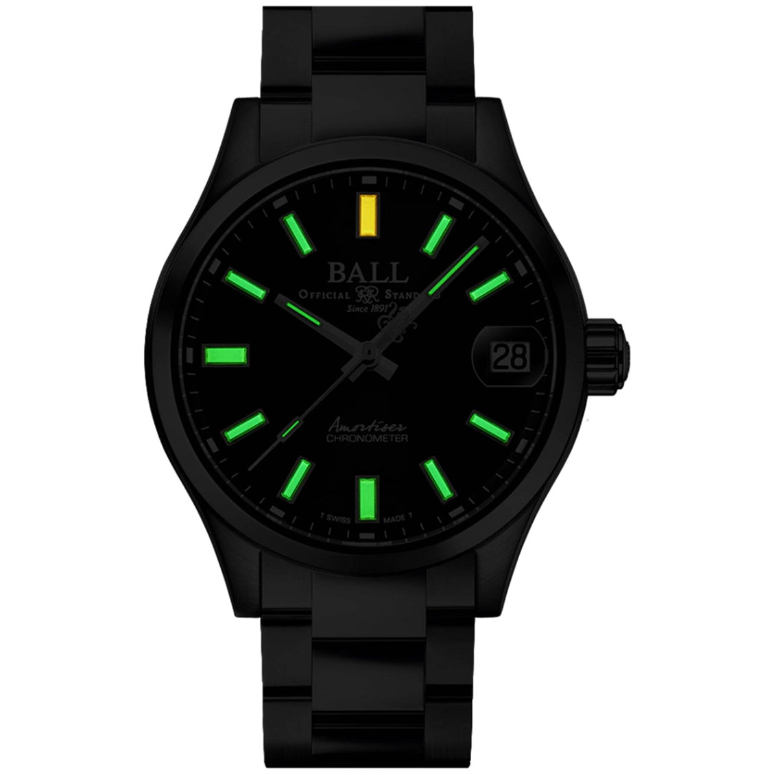 Ball Engineer Master II Endurance 1917 45mm Green Dial