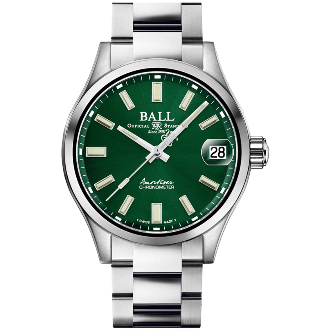 Ball Engineer Master II Endurance 1917 45mm Green Dial
