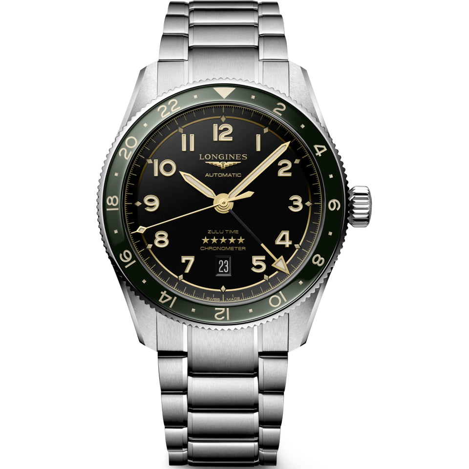 Longines Spirit Zulu Time L3.812.4.63.6