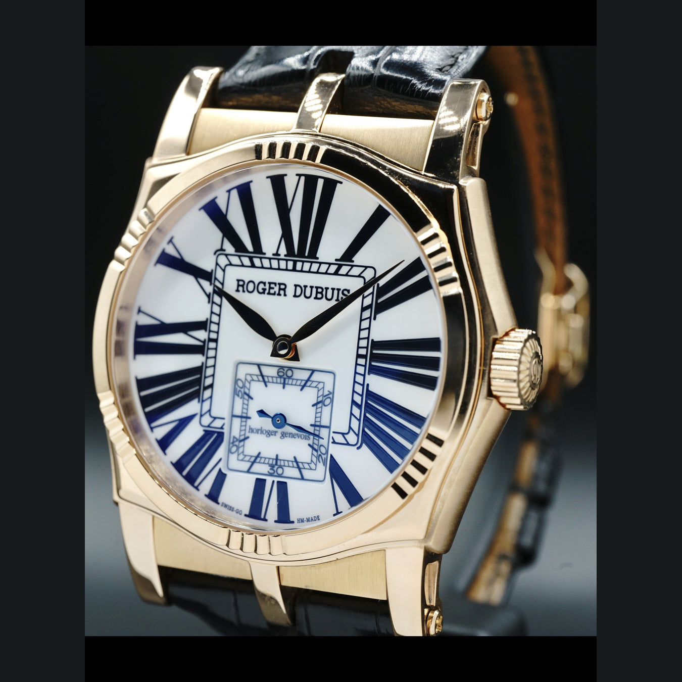Roger Dubuis SY43 14 5 1C. 7AC Sympathie
