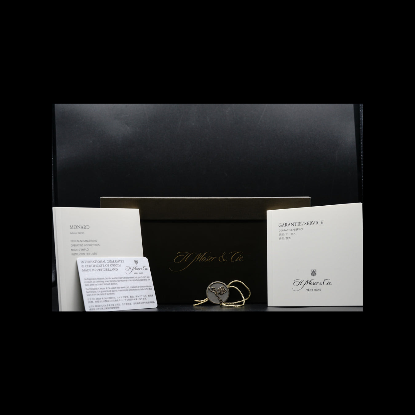 H. Moser & Cie. Endeavour Centre Seconds Concept Purple 1343-0112