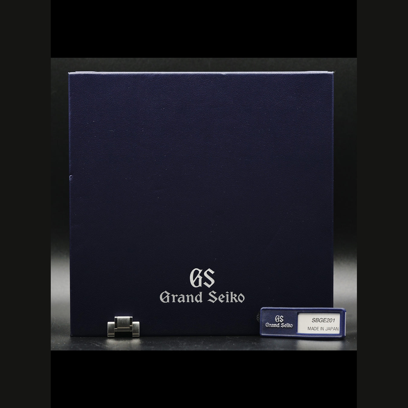 Grand Seiko Spring Drive GMT SBGE201