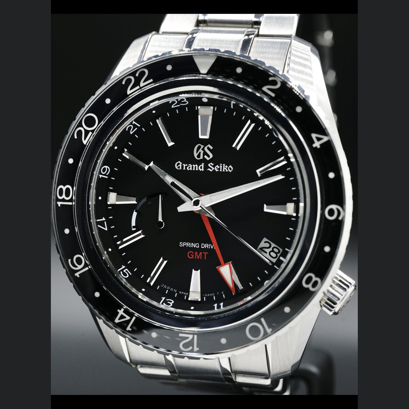 Grand Seiko Spring Drive GMT SBGE201