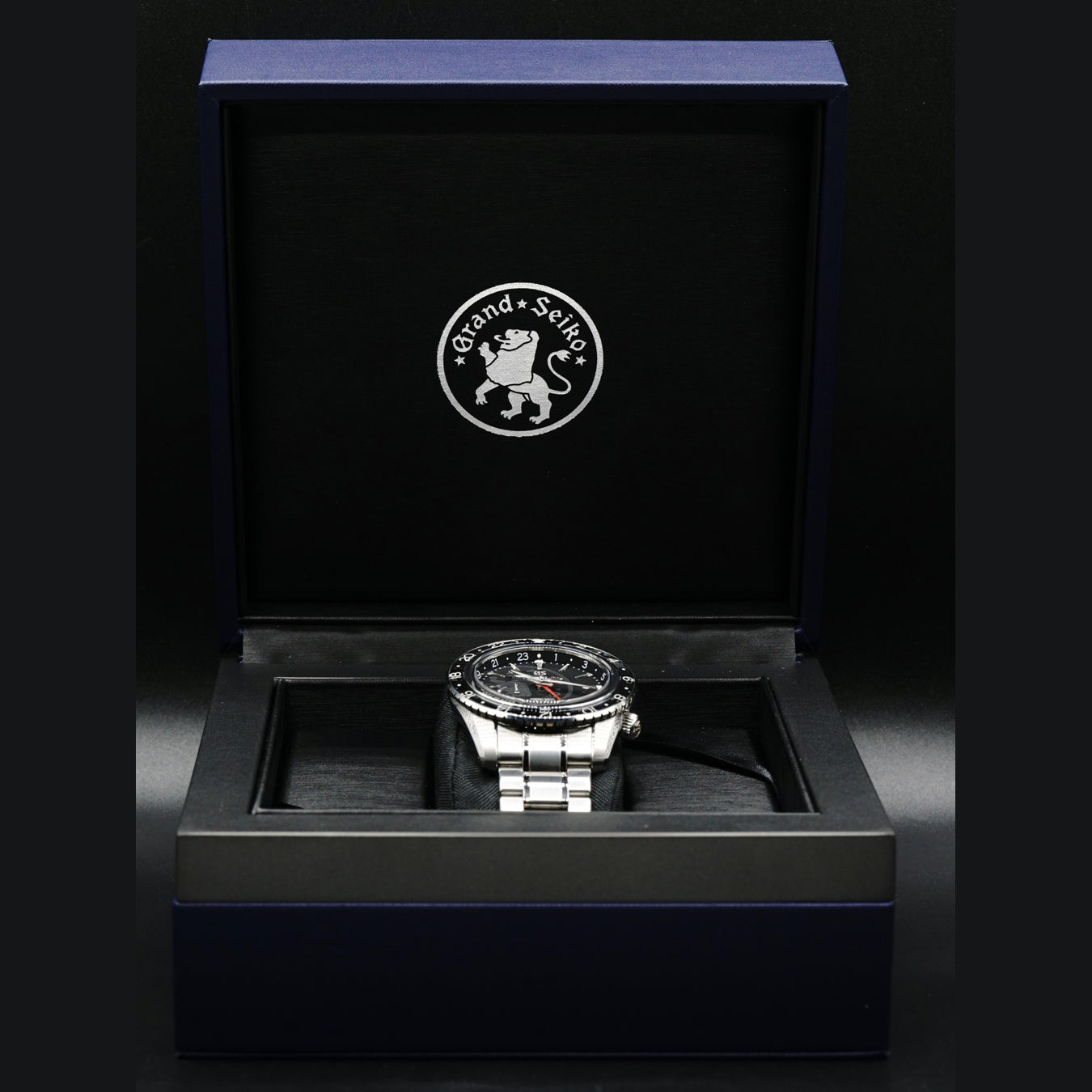Grand Seiko Spring Drive GMT SBGE201