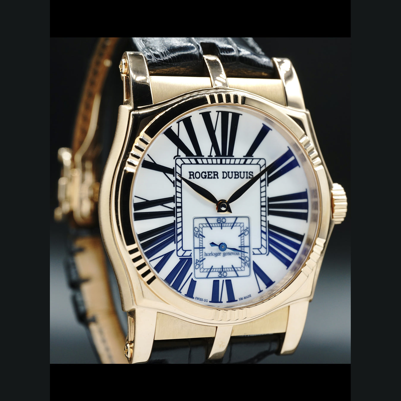 Roger Dubuis SY43 14 5 1C. 7AC Sympathie