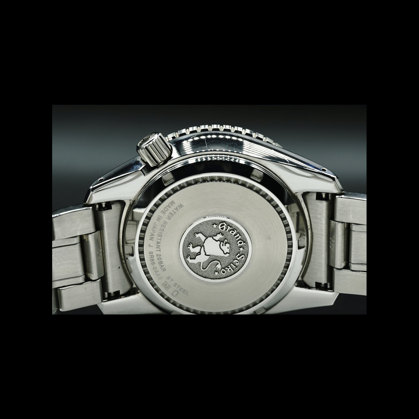 Grand Seiko Spring Drive GMT SBGE201