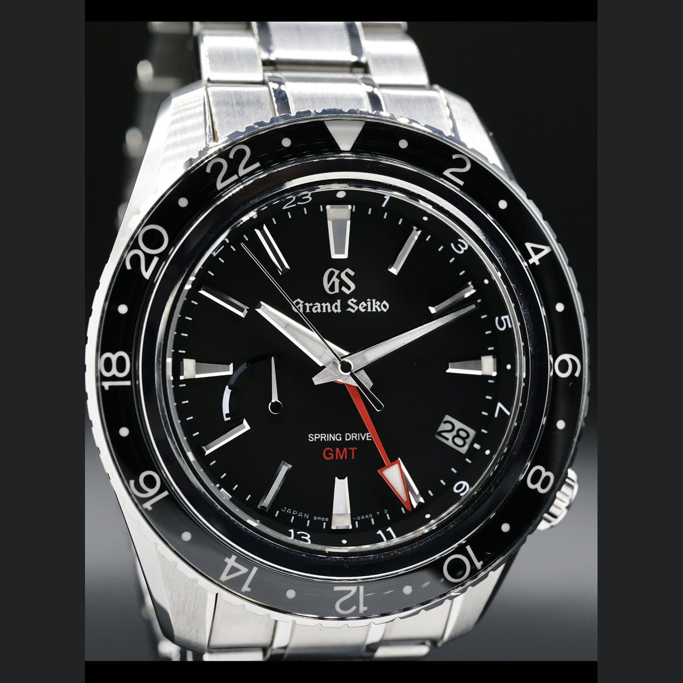 Grand Seiko Spring Drive GMT SBGE201