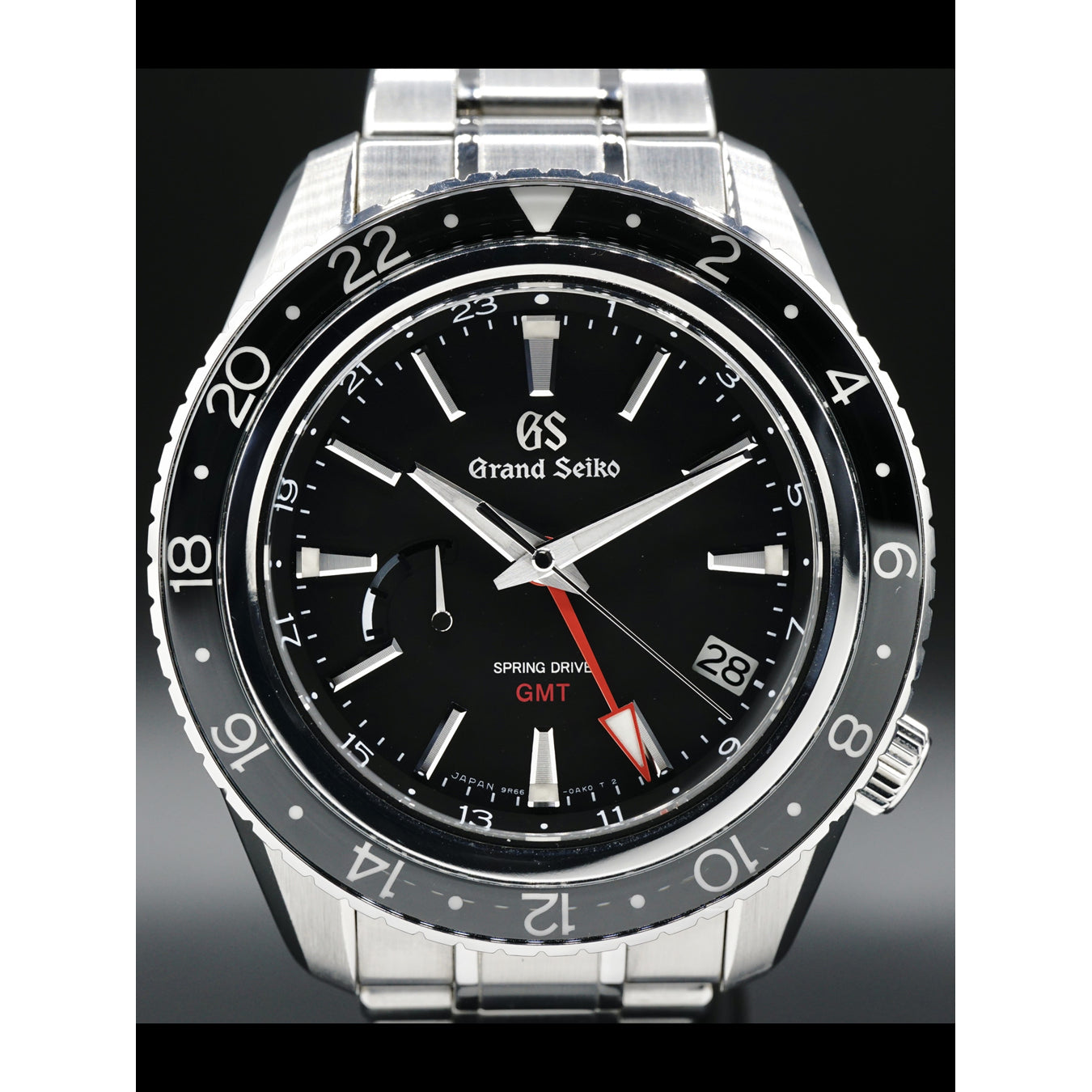 Grand Seiko Spring Drive GMT SBGE201