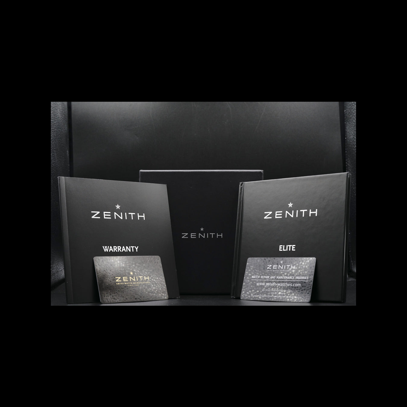 Zenith Elite 42mm Steel Chronograph Silver Dial Automatic 032270615001C493
