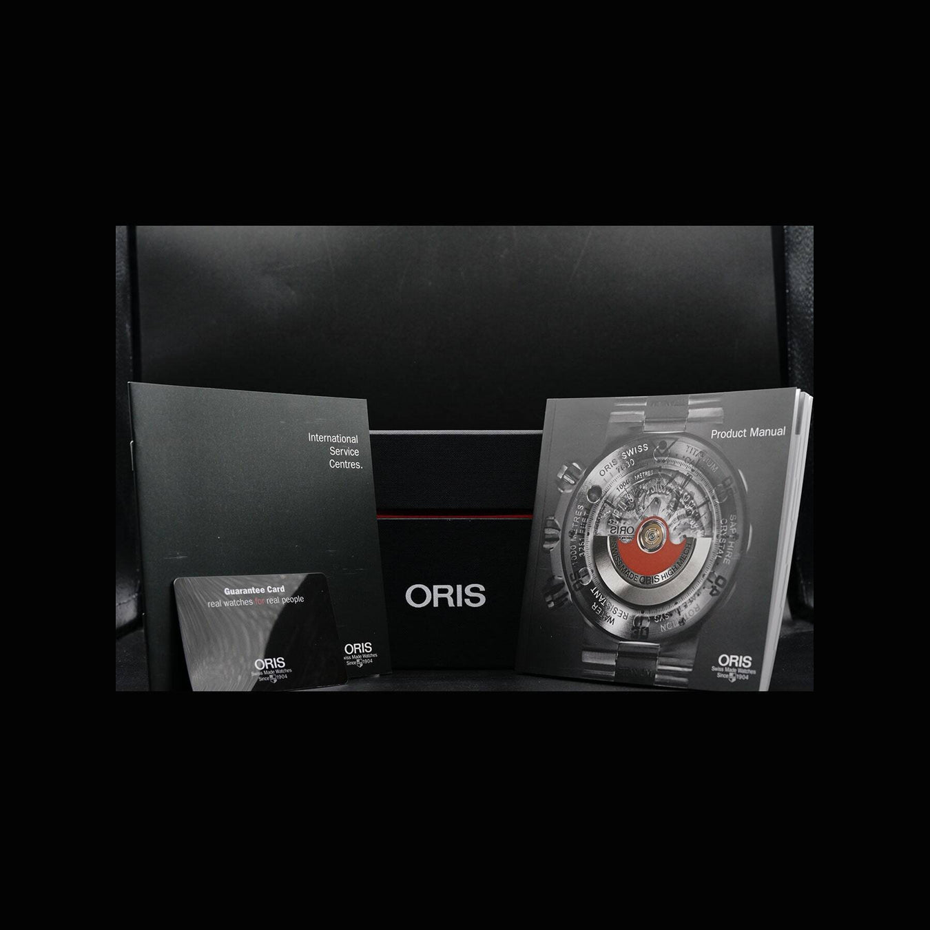 Oris Divers Titan "C" Small Second 01 743 7638 7454-07 4 24 34TE13
