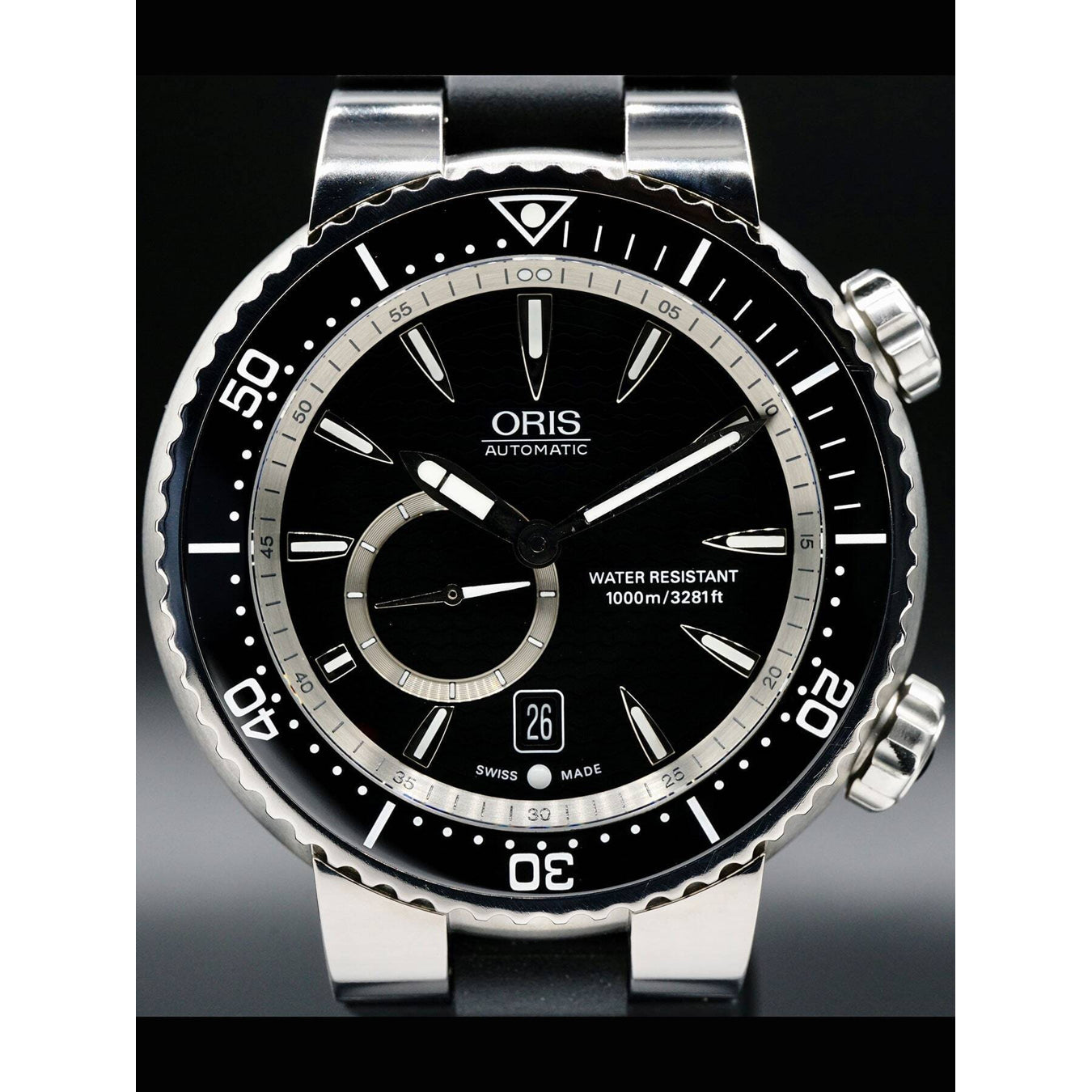 Oris Divers Titan "C" Small Second 01 743 7638 7454-07 4 24 34TE13