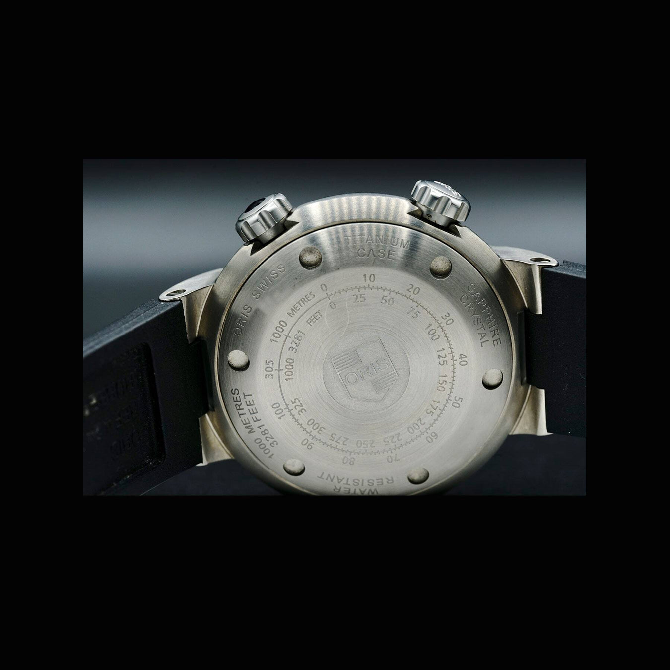 Oris Divers Titan "C" Small Second 01 743 7638 7454-07 4 24 34TE13
