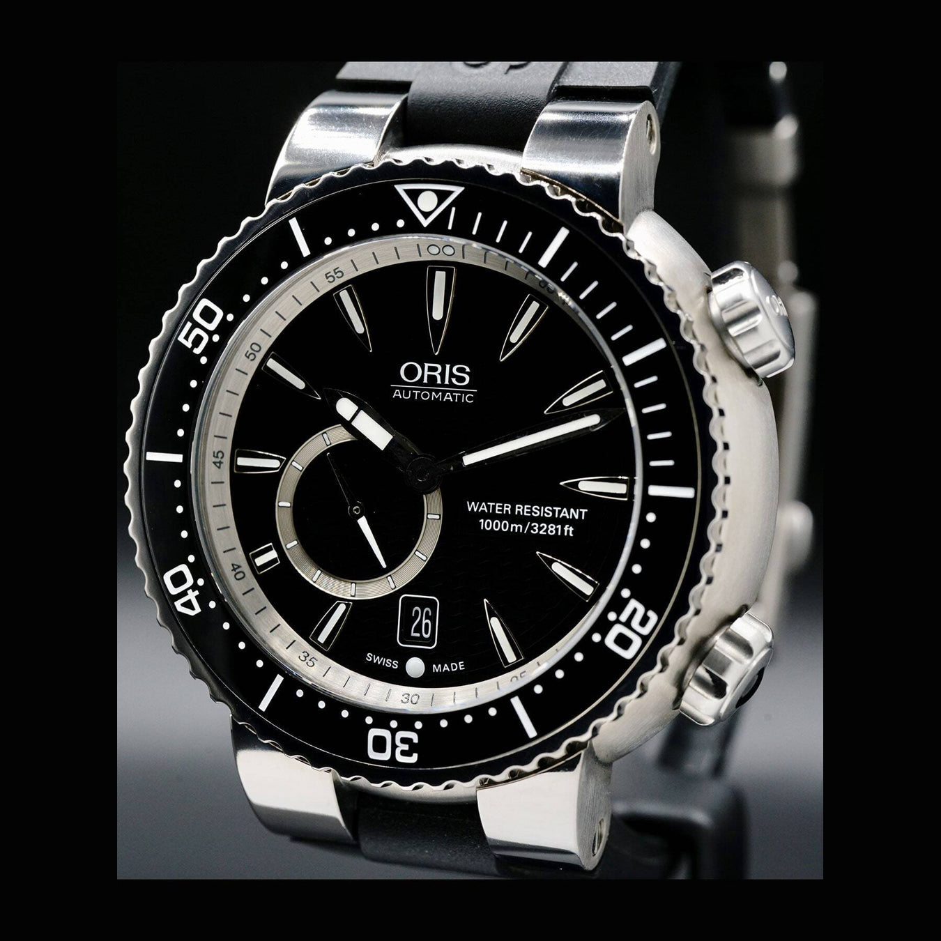 Oris Divers Titan "C" Small Second 01 743 7638 7454-07 4 24 34TE13