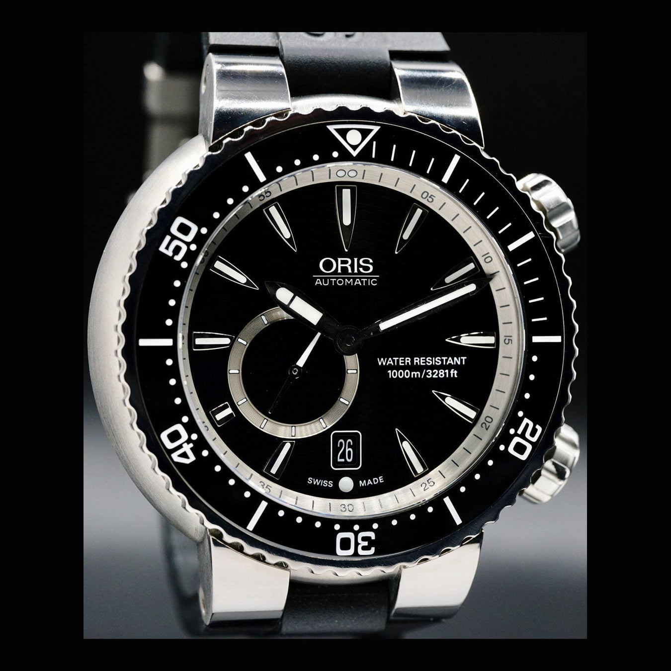 Oris Divers Titan "C" Small Second 01 743 7638 7454-07 4 24 34TE13