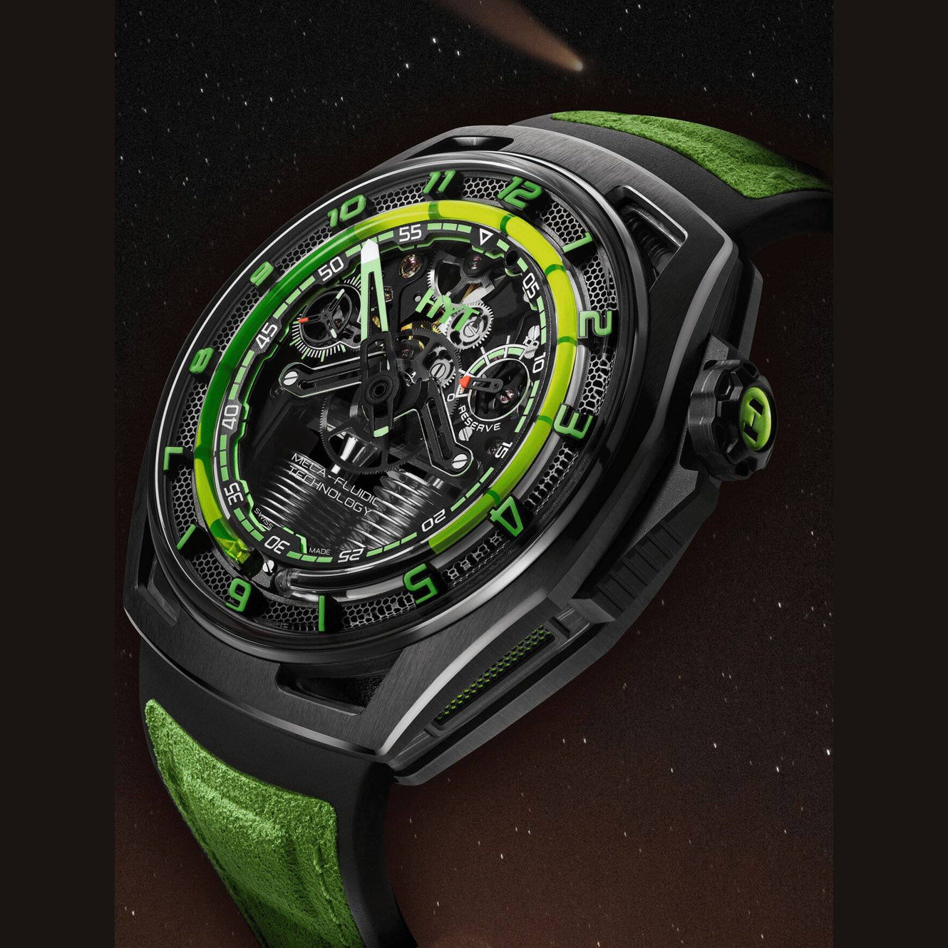 HYT Hastroid Green Nebula H02698