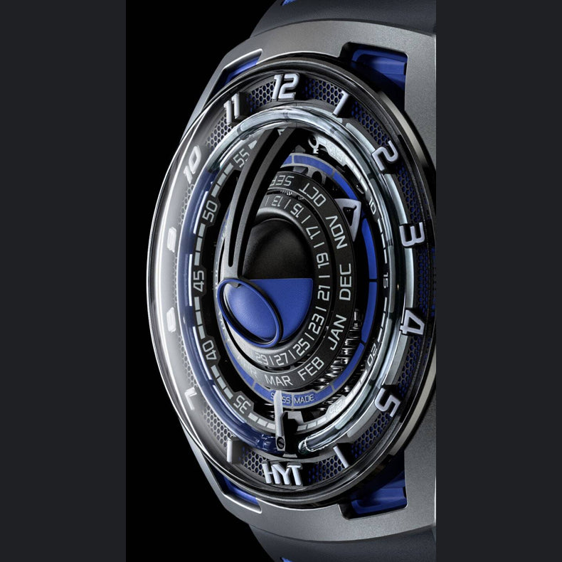 HYT Moonrunner Supernova Blue H02758-A