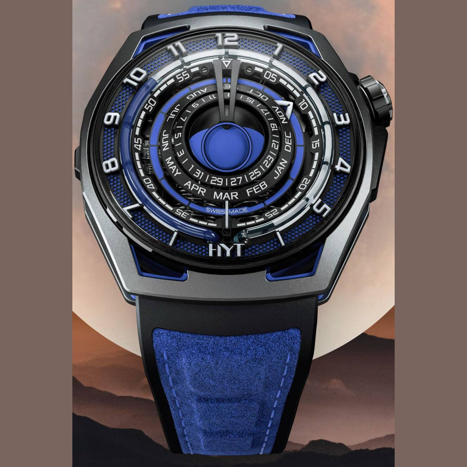 HYT Moonrunner Supernova Blue H02758-A