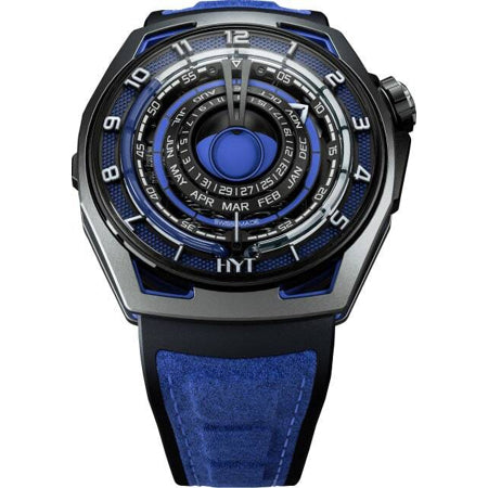 HYT Moonrunner Supernova Blue H02758-A