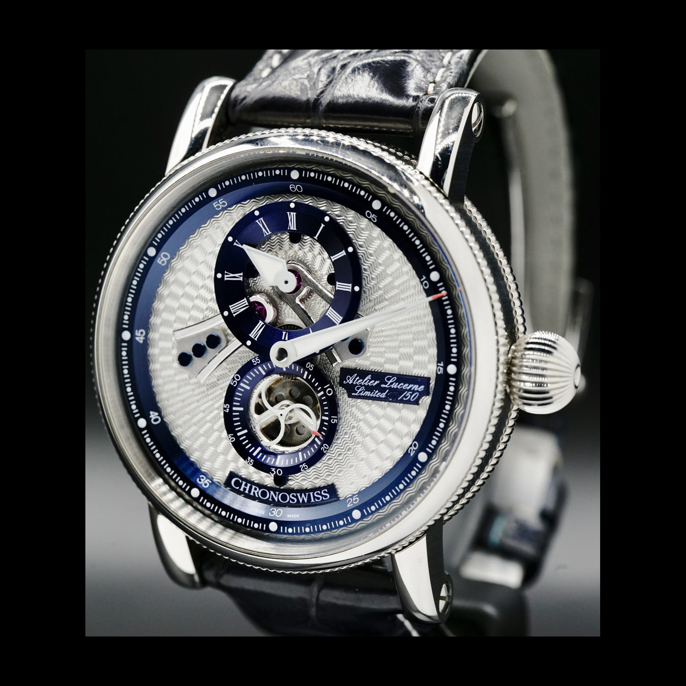 Chronoswiss Flying Regulator Open Gear CH-8753.1-SIBLB