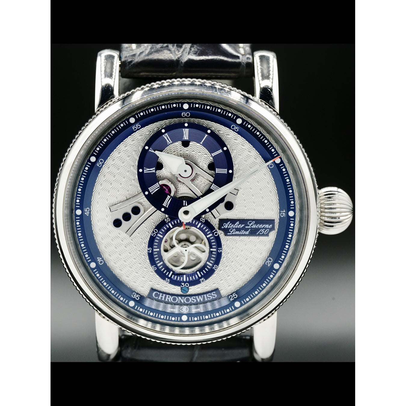 Chronoswiss Flying Regulator Open Gear CH-8753.1-SIBLB