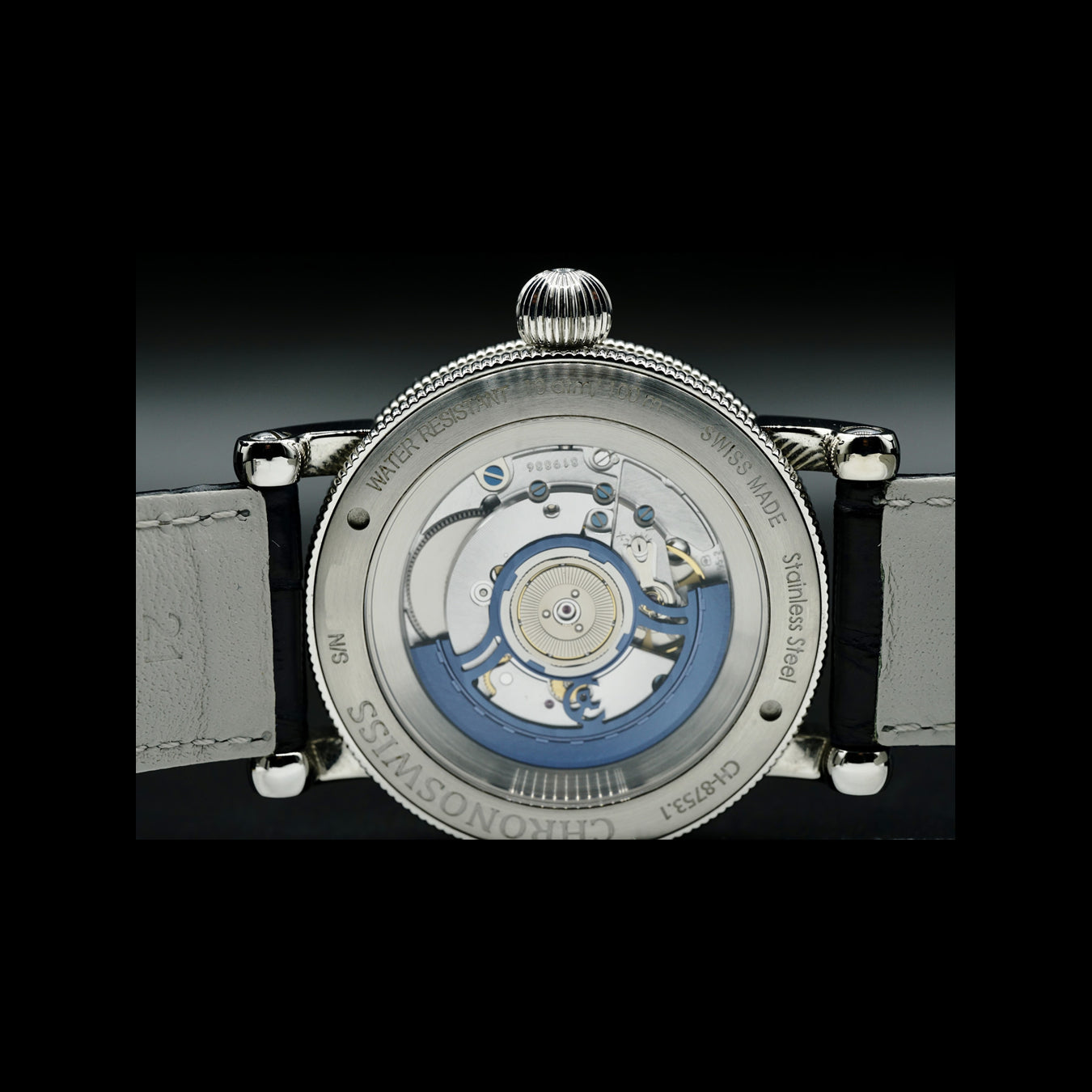 Chronoswiss Flying Regulator Open Gear CH-8753.1-SIBLB