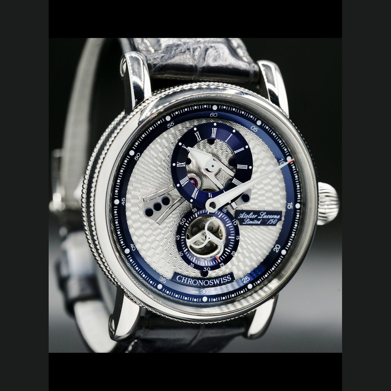 Chronoswiss Flying Regulator Open Gear CH-8753.1-SIBLB