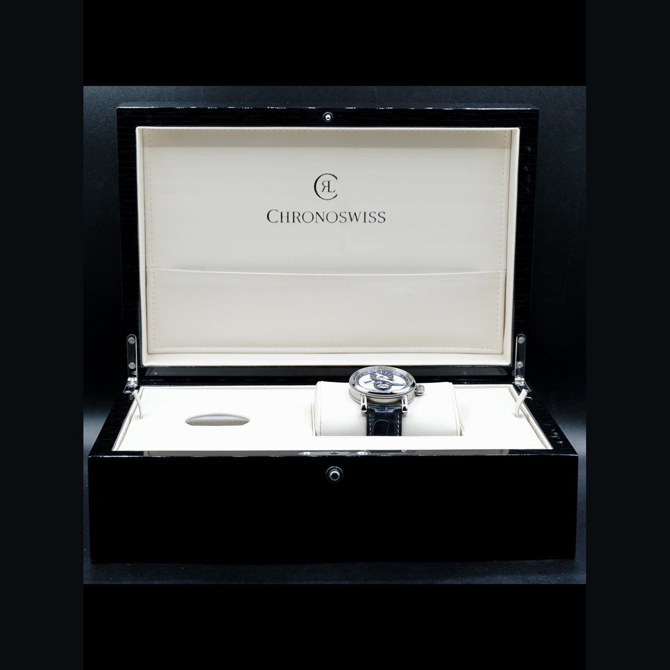 Chronoswiss Flying Regulator Open Gear CH-8753.1-SIBLB
