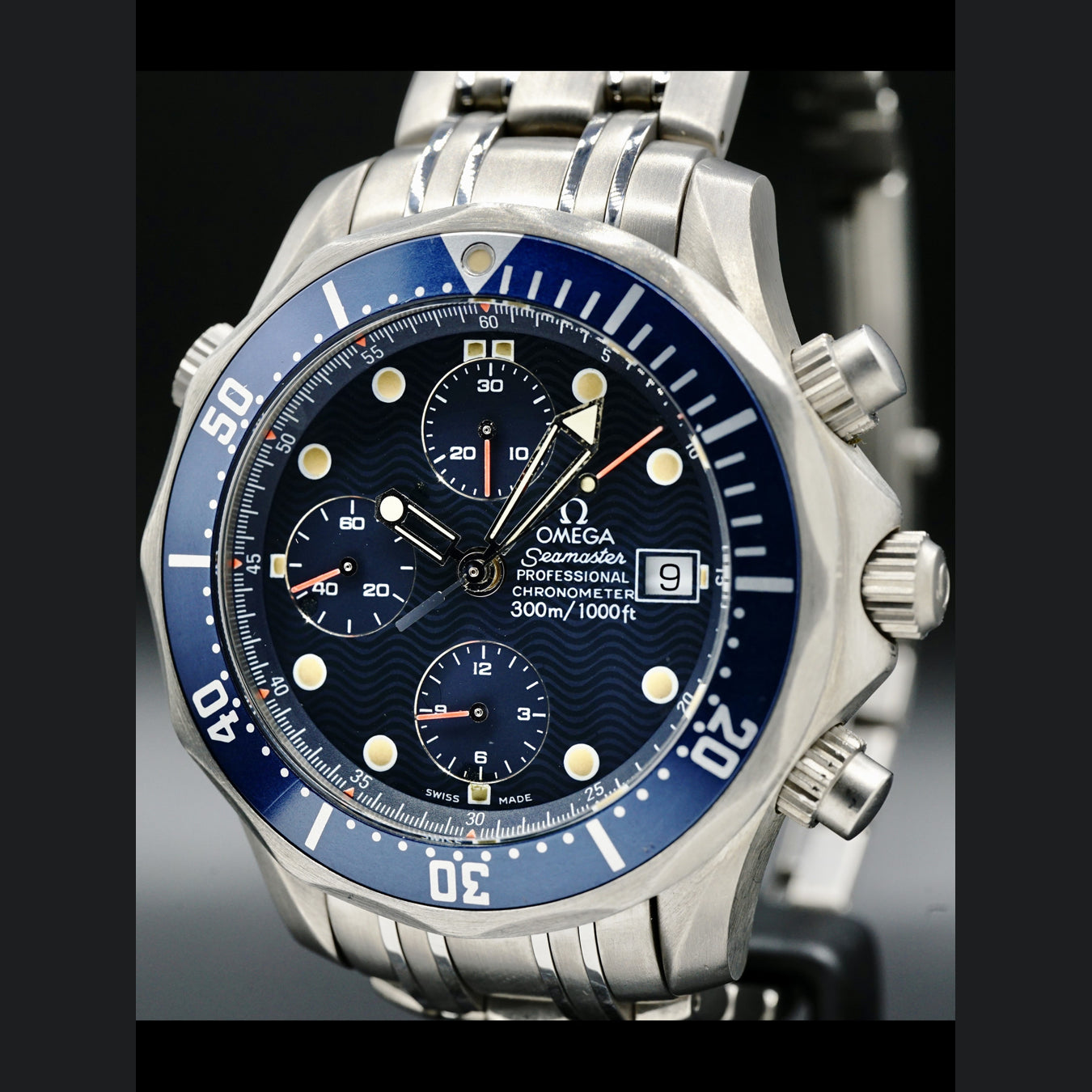 Omega Seamaster 300 M Chrono Diver