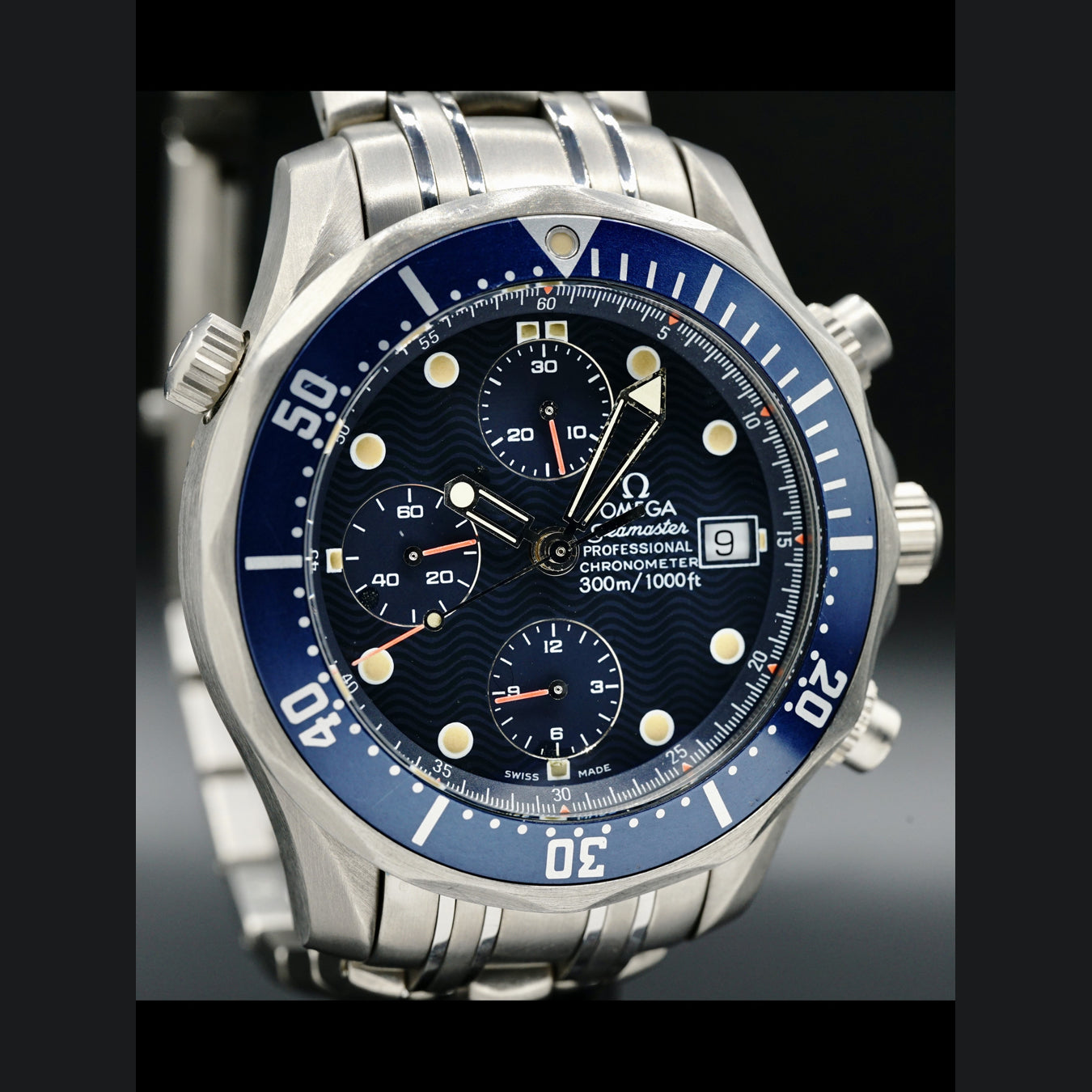 Omega Seamaster 300 M Chrono Diver