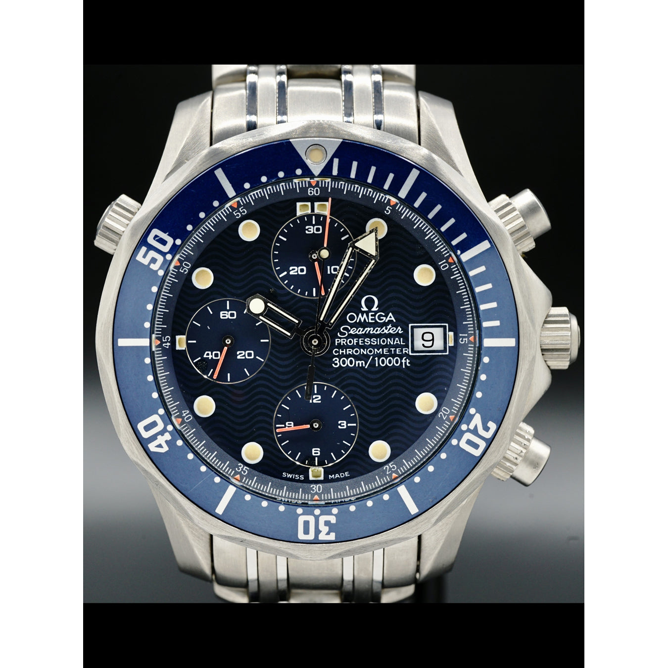 Omega Seamaster 300 M Chrono Diver