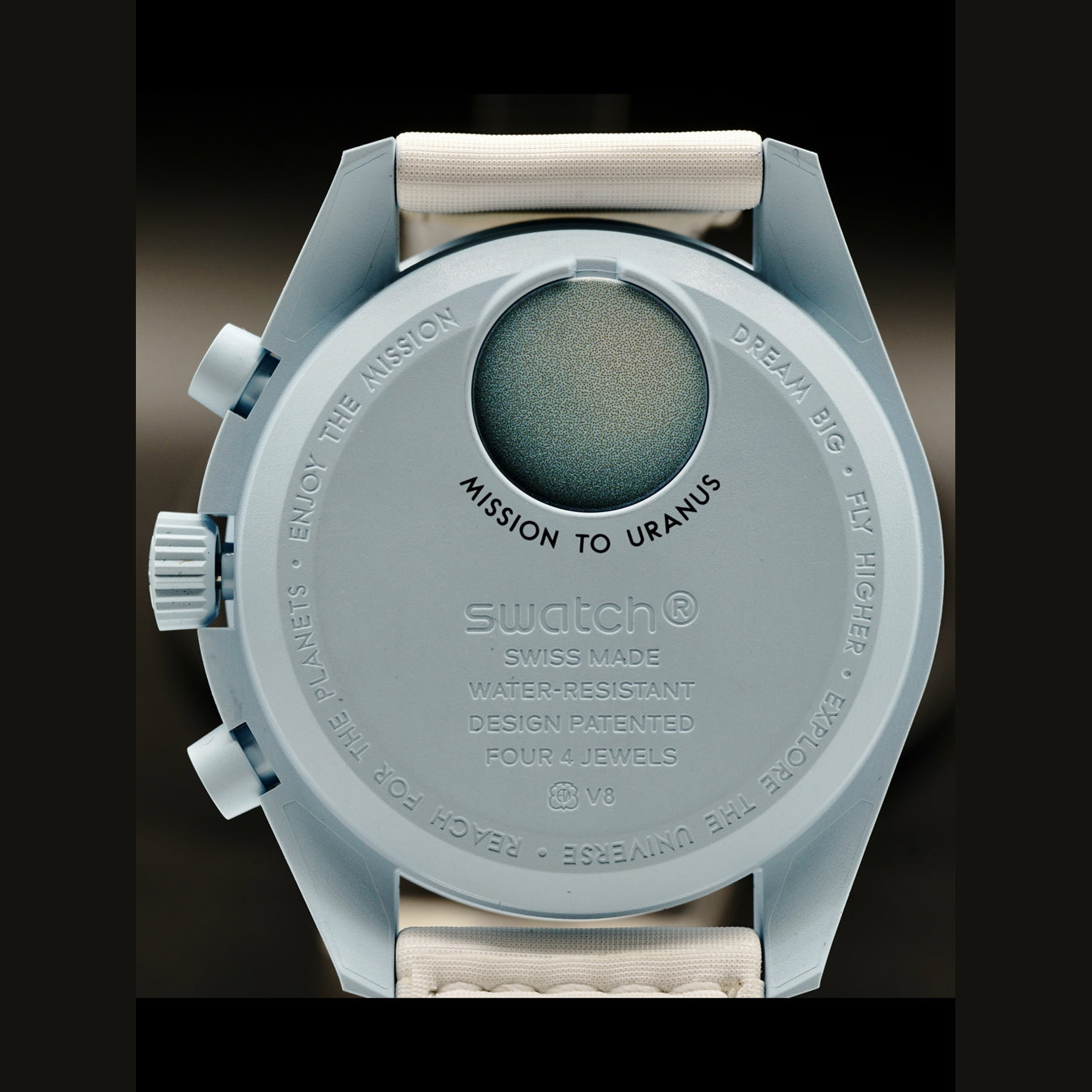 Swatch X Omega Speedmaster MoonSwatch Mission to Uranus