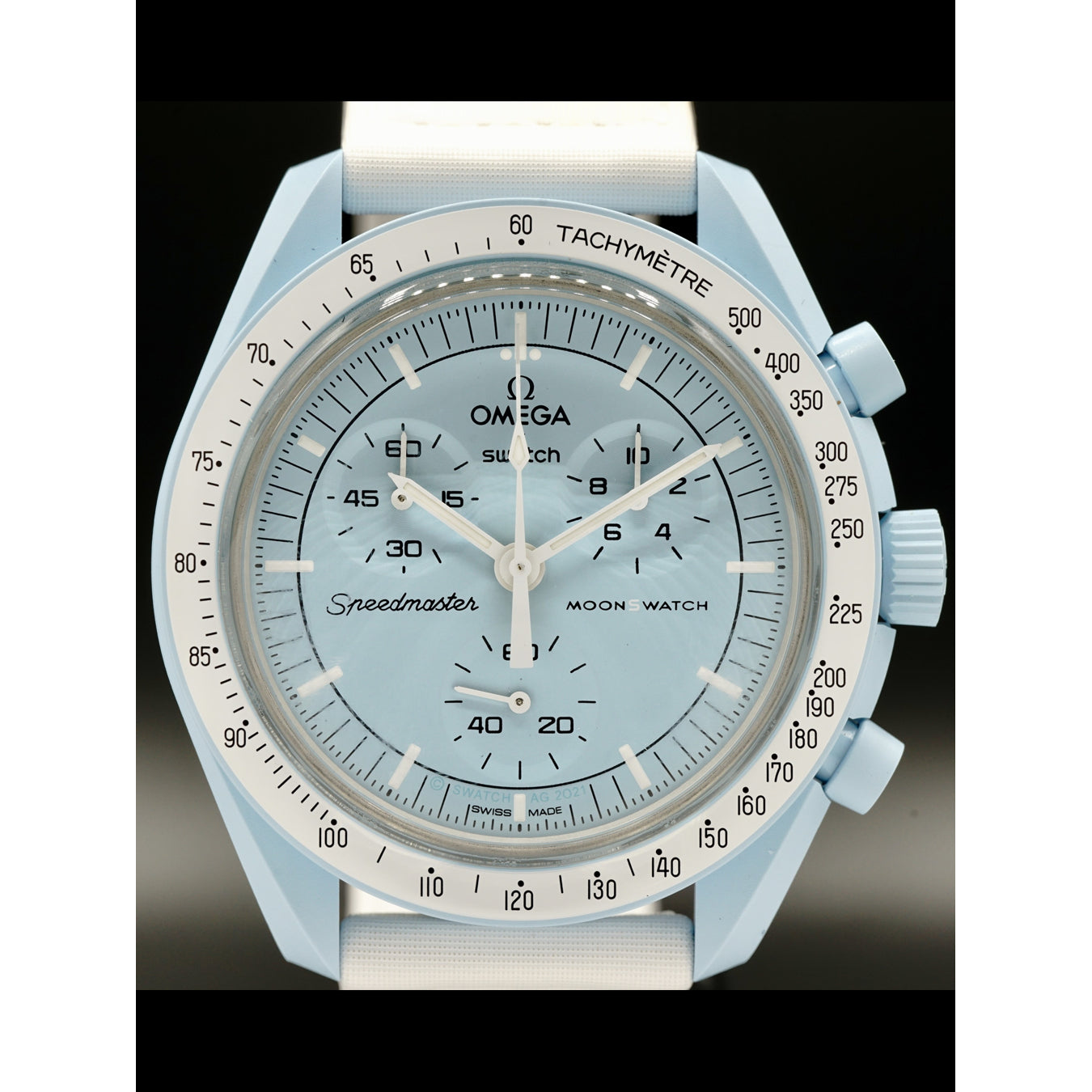 Swatch X Omega Speedmaster MoonSwatch Mission to Uranus
