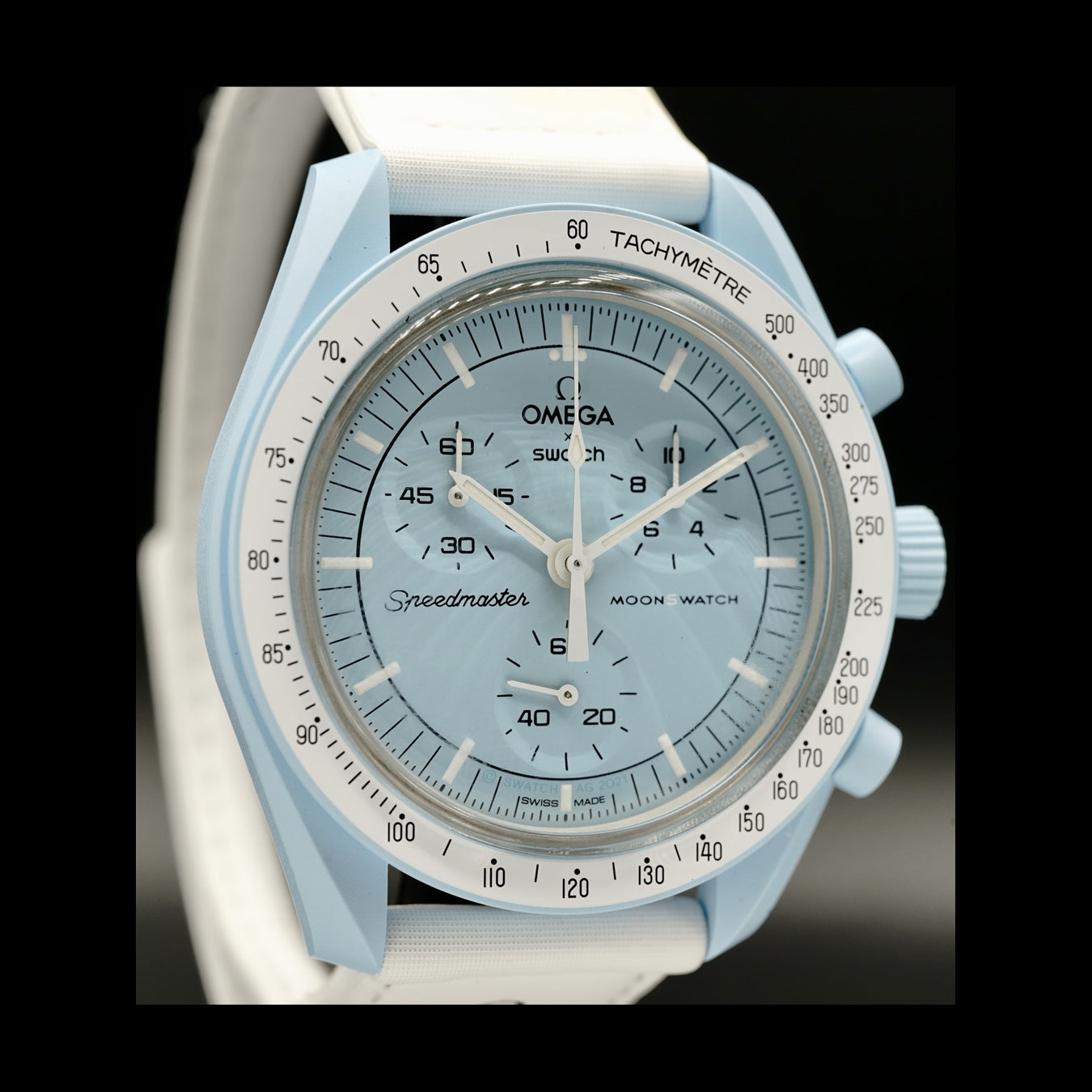 Swatch X Omega Speedmaster MoonSwatch Mission to Uranus