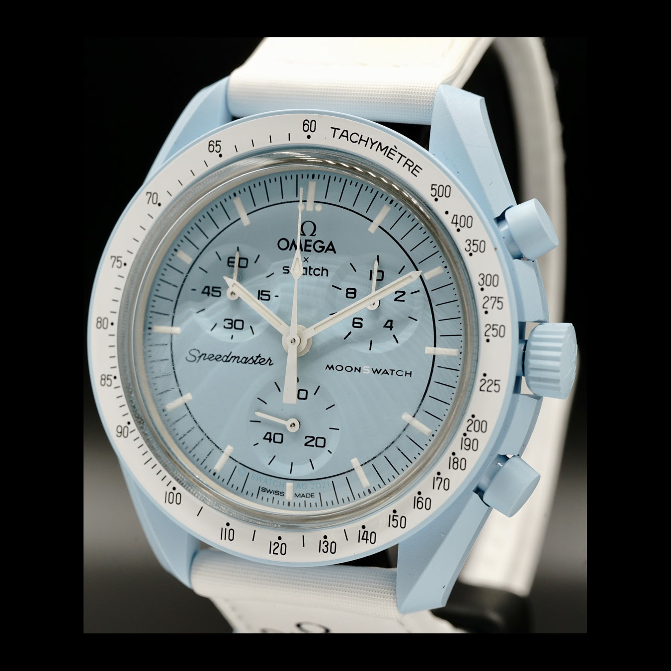 Swatch X Omega Speedmaster MoonSwatch Mission to Uranus
