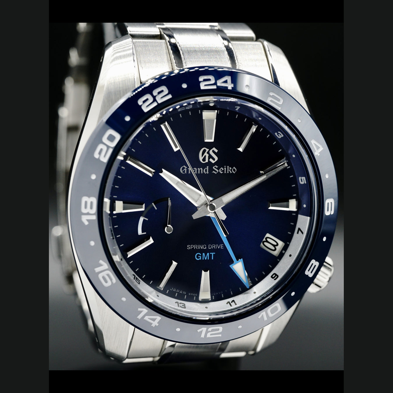 Grand Seiko Sport GMT SBGE255